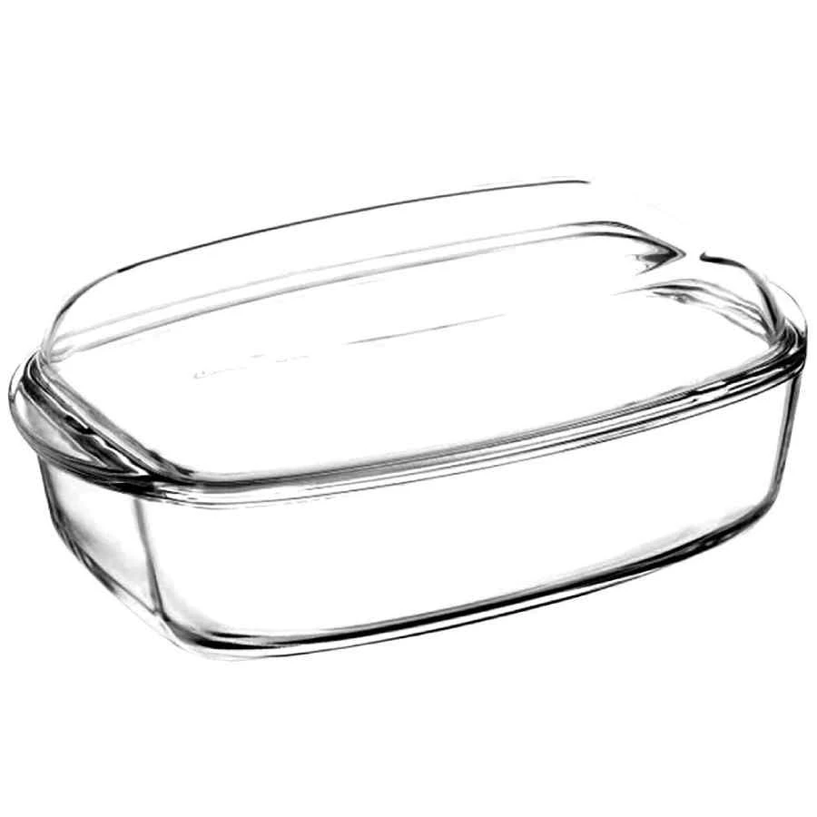 Karščiui atsparus indas su dangteliu Essentials 7 l PYREX