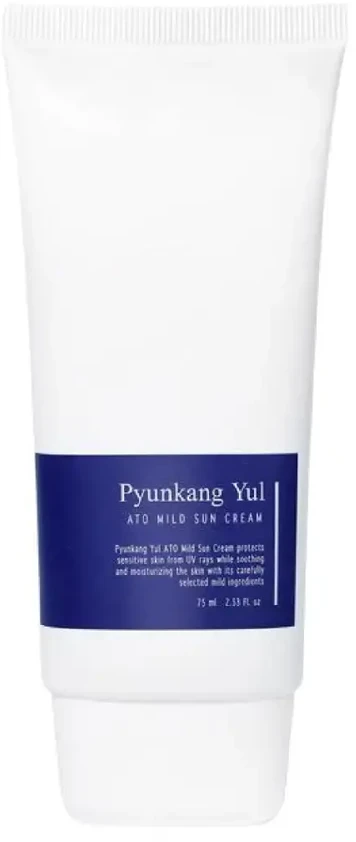 Pyunkang Yul Ato Mild Sun Kreminis Sun Losjonas kūnui, 75 ml