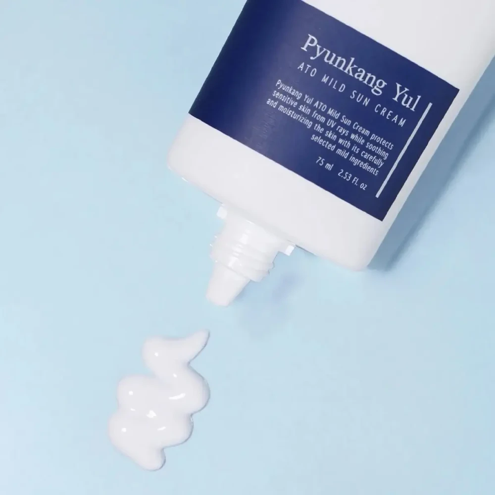 Pyunkang Yul Ato Mild Sun Kreminis Sun Losjonas kūnui, 75 ml