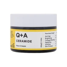 Q+A Ceramide Barrier Defence Face Kreminis Veido kremas su keramidais, 50g