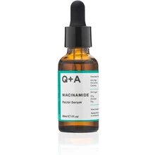 Q+A Niacinamide Facial Serum Veido serumas su niacinamidu, 30 ml