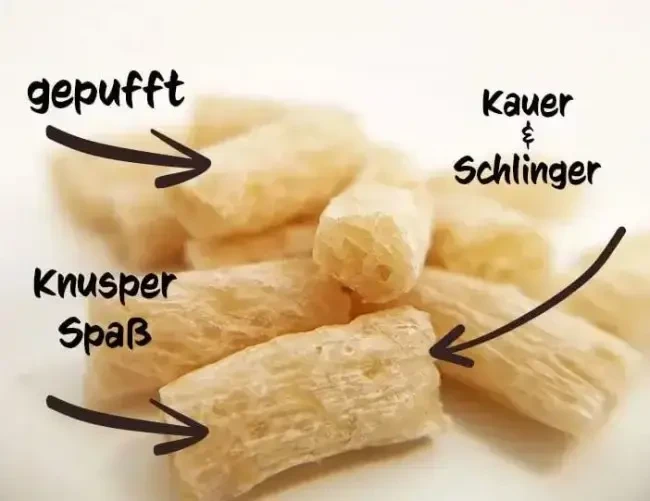 QCHEFS kačių skanėstas Dental Flips 40 g