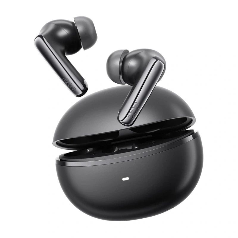 QCY N70 HT18 LITE Ausinės (Juodas)