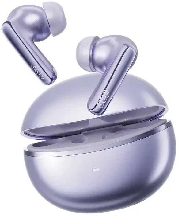 Ausinės QCY N70 HT18 LITE Belaidės Earbuds (Violetinė)