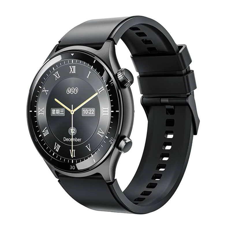 Išmanusis laikrodis QCY S7 (juoda)