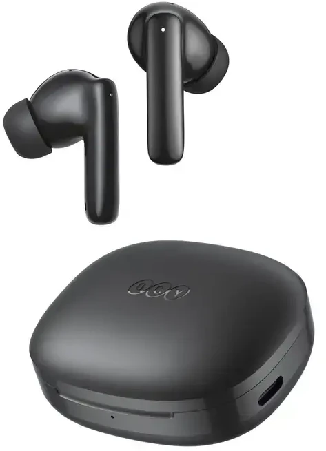 QCY T13 Pro Belaidės In-Ear Noise Cancelling ANC Ausinės - Juodas