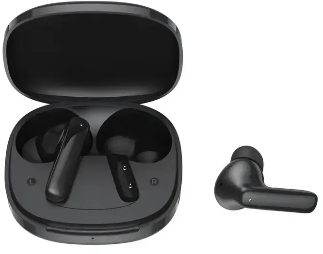 QCY T13 Pro Belaidės In-Ear Noise Cancelling ANC Ausinės - Juodas