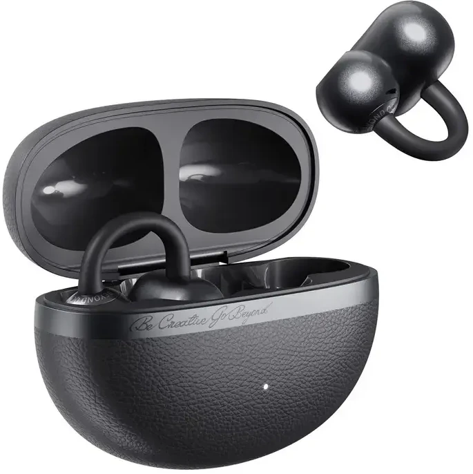 Ausinės QCY Belaidės Earphones Crossky C50 (pilkas)