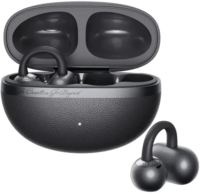 Ausinės QCY Belaidės Earphones Crossky C50 (pilkas)