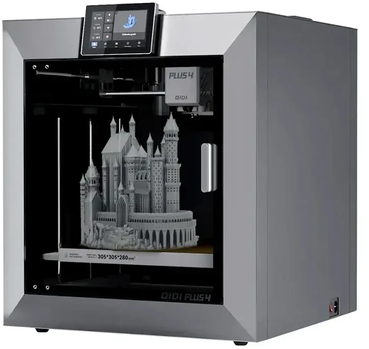 3D spausdintuvas - QIDI Plus 4 305 × 305 × 280 mm 370 °C 65 °C kamera