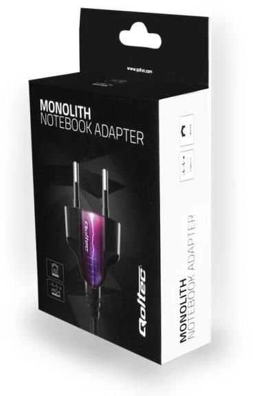 QOLTEC 50087 Nešiojamas kompiuteris AC power adapter Acer 90W 4.74 A 19V 5.5x1.7
