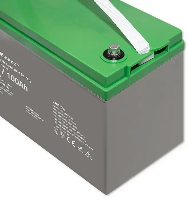 QOLTEC 53038 Qoltec Baterija AGM 12V 100Ah max.30A