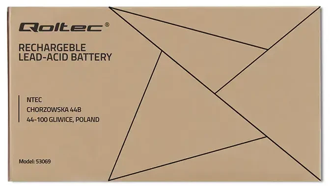 QOLTEC 53069 AGM baterija 12V 200Ah maks. 3000A