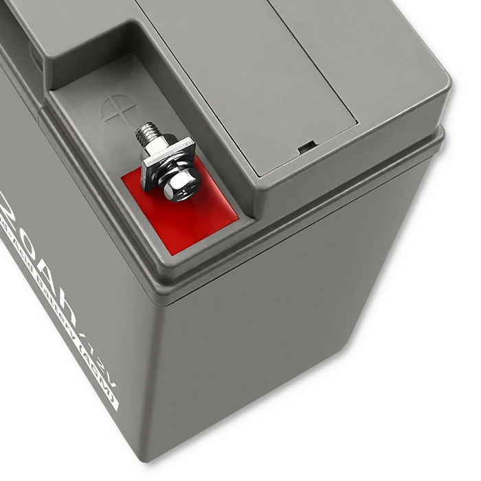 QOLTEC 53066 AGM baterija 12V 20Ah maks. 300A