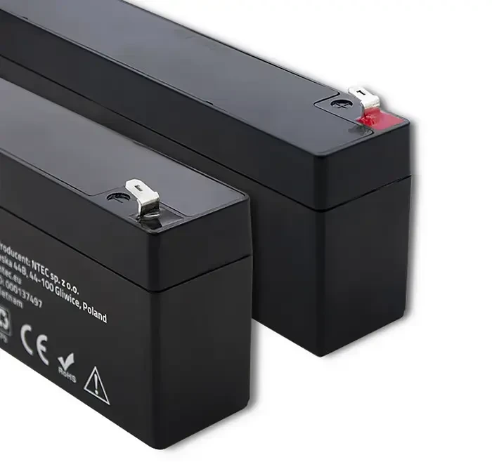 QOLTEC 53064 AGM baterija 12V 2,3Ah maks. 34,5A