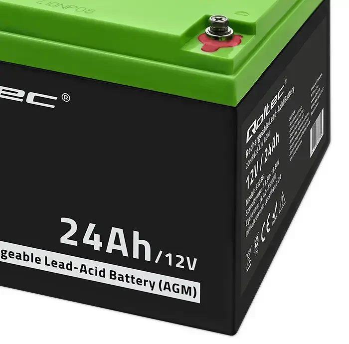 QOLTEC 53036 Qoltec Baterija AGM 12V
