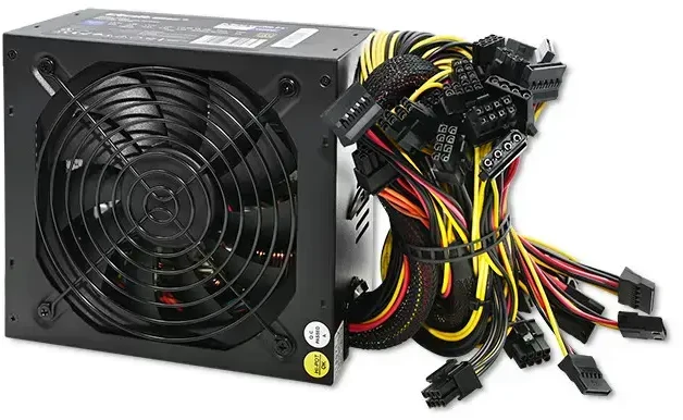 QOLTEC 50147 ATX maitinimo šaltinis 1600W 80 Plus Gold Bitcoin Miner