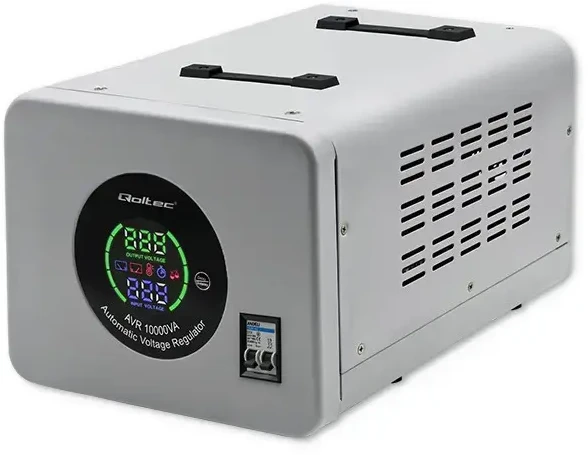 Qoltec Automatic Voltage Stabilizer AVR 10000VA