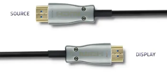 Qoltec HDMI 2.0 kabelis A vyr. – A vyr., 30 m