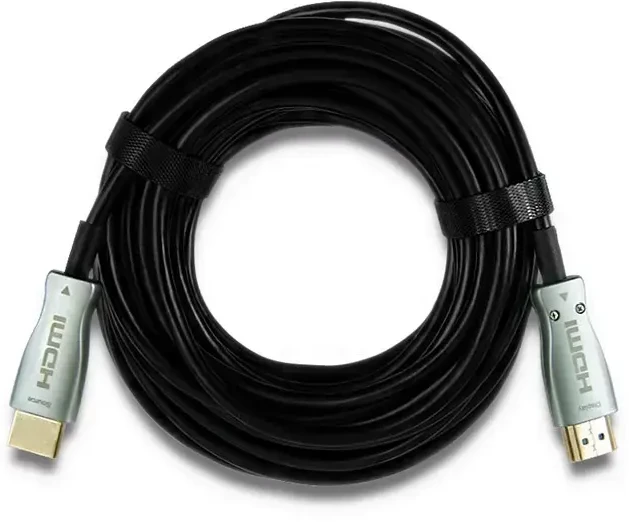 Qoltec HDMI 2.0 kabelis A vyr. – A vyr., 30 m
