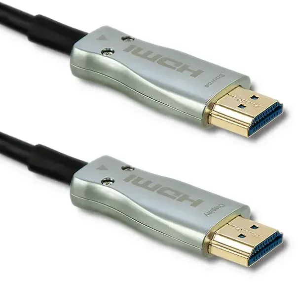 Qoltec HDMI 2.0 kabelis A vyr. – A vyr., 30 m