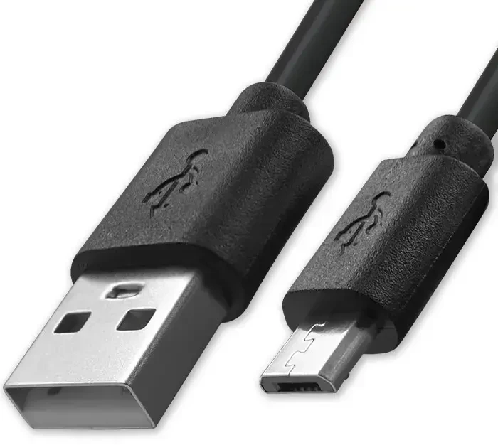 QOLTEC 50499 Qoltec Cable USB A male micro USB B male 5P 1m