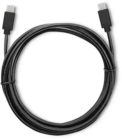 QOLTEC 52348 USB 2.0 cable type C male USB 2.0 type C male 3m Juodas