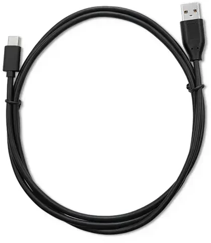 QOLTEC 50491 kabelis USB 3.1 tipo C kištukas USB 3.0 A kištukas 1,2 m