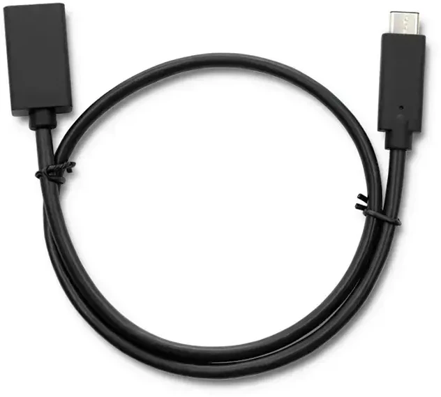 QOLTEC 50486 Qoltec Cable USB 3.1 tipo C kištukas USB 3.0 A moteriškas 0,5 m
