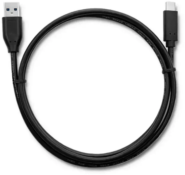 QOLTEC 50500 Qoltec Cable USB 3.1 tipo C kištukas USB 3.0 A kištukas 1m