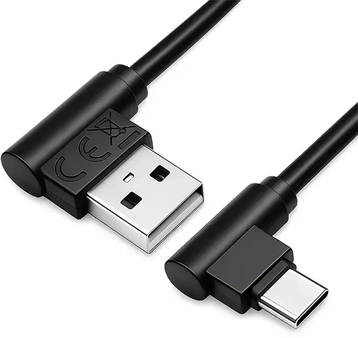 QOLTEC Cable USB tipo C kištukas USB 2.0 A kištukas 1m