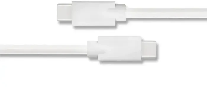 QOLTEC 52346 USB 2.0 kabelis C tipo kištukas USB 2.0 C tipo kištukas 2m Baltas
