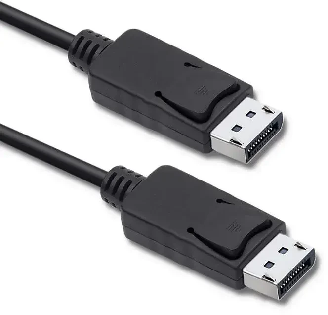 QOLTEC DisplayPort v1.2 vyriškas DisplayPort v1.2 vyriškas 5K 0,5 m