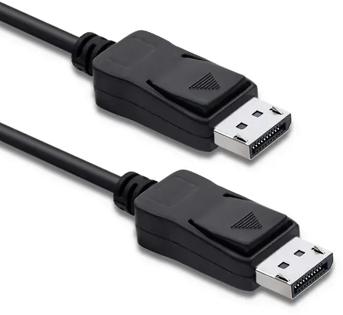 QOLTEC 50587 Qoltec DisplayPort v1.4 vyriškas / DisplayPort v1.4 vyriškas 2 m