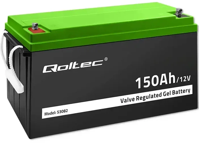 QOLTEC 53082 Gel Baterija 12V 150Ah