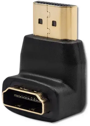 Qoltec HDMI adapteris A vyr. – A mot. kampuotas