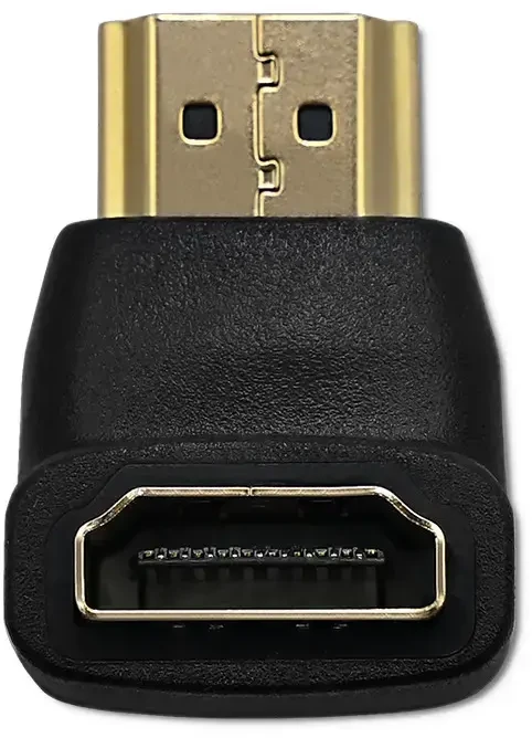 Qoltec HDMI adapteris A vyr. – A mot. kampuotas