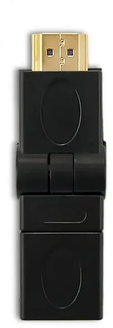 QOLTEC 50516 Qoltec Adapteris HDMI kištukas / HDMI lizdas (kampinis / pasukamas)