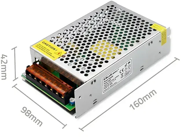QOLTEC 50966 Qoltec LED tvarkyklė IP20 100W 24V 4.17A