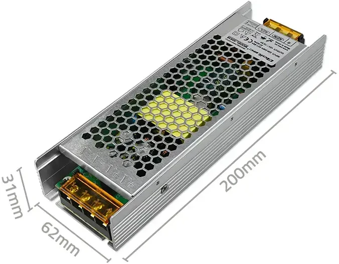 Qoltec Maitinimo šaltinis impulsowy do LED | 150W | 12V | 12.5A | Slim