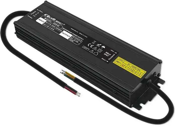 Qoltec Maitinimo šaltinis impulsowy LED IP67 | 150W | 12V | 12.5A | Wodoodporny