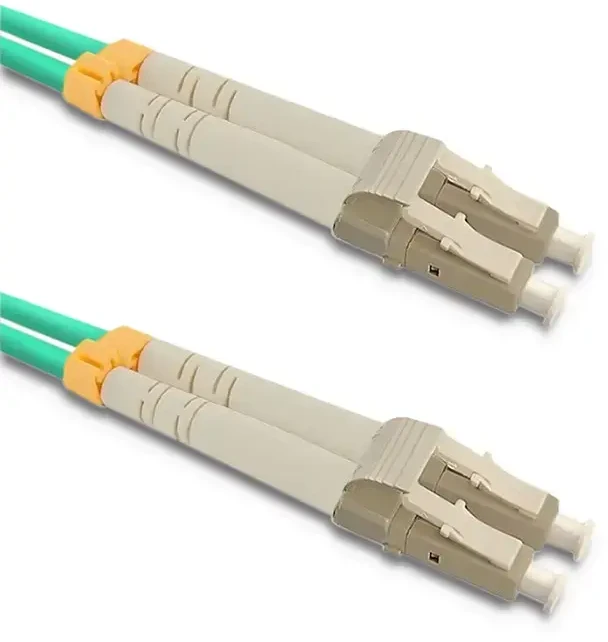 QOLTEC 54076 Qoltec Optic Patchcord LC/UPC - LC/UPC Multimode 50/125 OM3 Duplex 2m