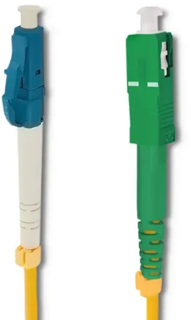 QOLTEC 54335 Qoltec Optic Patchcord LC/UPC-SC/APC vieno režimo 9/125 G652D Simplex 20m