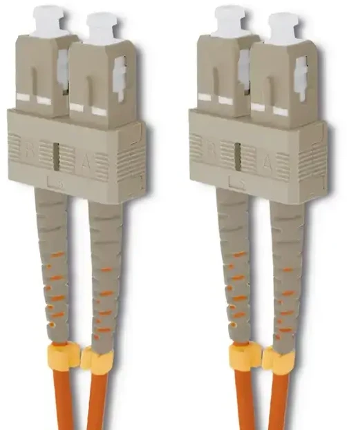 Qoltec Šviesolaidžio patchcord SC/UPC duplex 2m