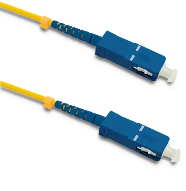 Qoltec Optinio pluošto kabelis SC/UPC 0.5m