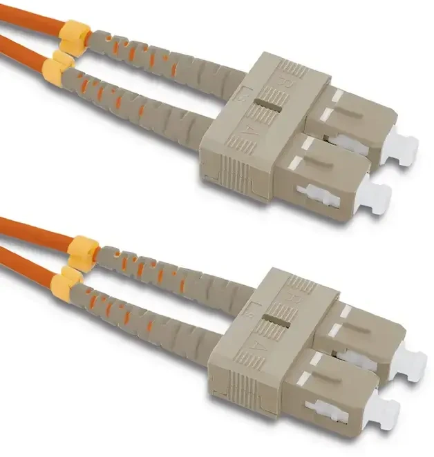 Qoltec Šviesolaidžio patchcord SC/UPC duplex 2m