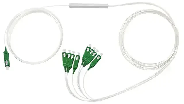 Qoltec PLC skirstytuvas 1x8 SC/APC G.657A 0.9mm