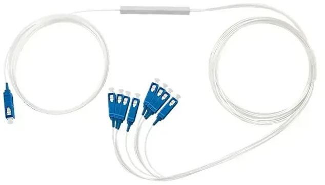 Qoltec PLC skirstytuvas 1x8 SC/PC G.657A