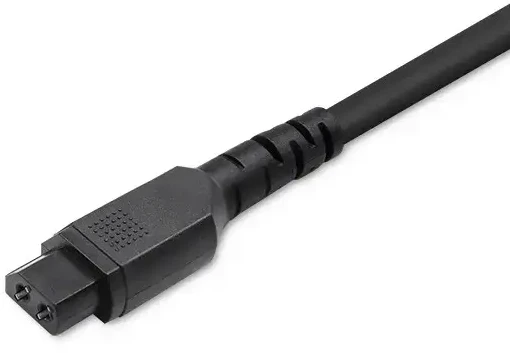 QOLTEC 52415 Maitinimo adapteris, skirtas Samsung Sony 65W / 3 kištukai / maitinimo kabelis