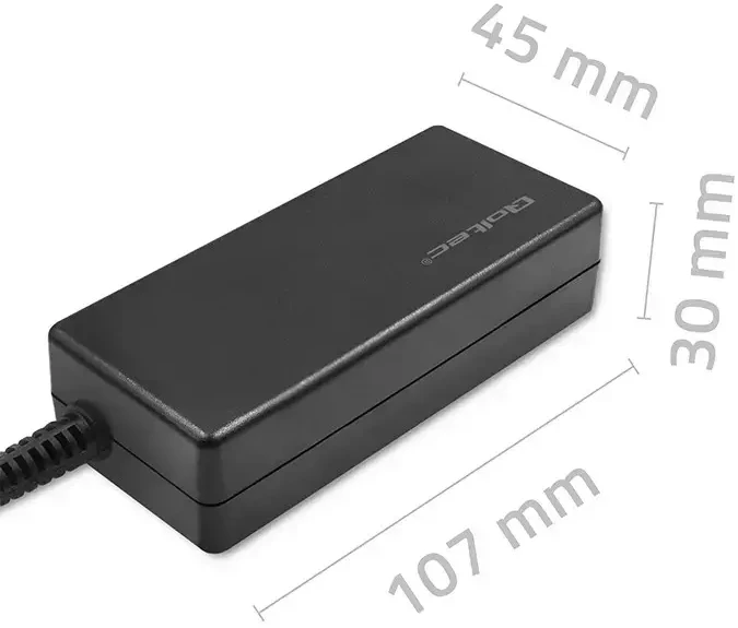 QOLTEC 52410 Maitinimo adapteris Acer 40W / 19V / 2.1A / 5.5x1.7 / maitinimo kabeliui